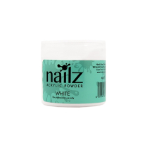 Nailz Acrylic Powder White 50g