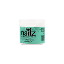 Nailz Acrylic Powder White 50g