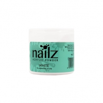 Nailz Acrylic Powder White 50g