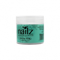 Nailz Acrylic Powder Sheer Pink 50g
