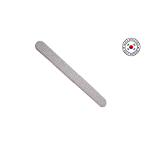 ***Hands Down Nail File Grey Zebra Straight 180/180