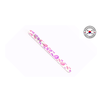 ***Hands Down Nail File Printed Kisses 180/240