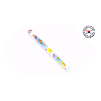 ***Hands Down Nail File Printed Blue Butterfly 180/240