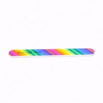 ***Hands Down Nail File Printed Rainbow 180/240