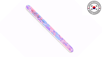 ***Hands Down Nail File Printed Blue Hearts 180/240