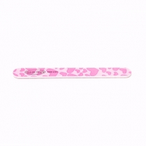 ***Hands Down Nail File Printed Pink Hearts 180/240