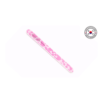 ***Hands Down Nail File Printed Pink Hearts 180/240