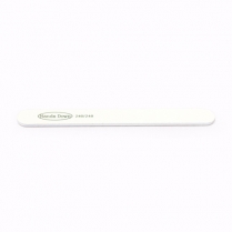 ***Hands Down Nail File White Polar Straight 240/240