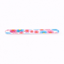 ***Hands Down Nail File Printed Blue & Pink Daisy 120/240