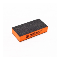 *Orange Buffer Block 100/180 SaniSmart