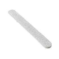 Nail File Zebra/White Straight 220/220