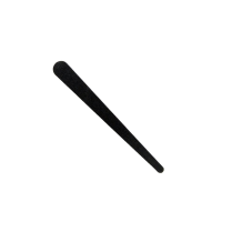 Nail File Black Tear Drop 100/180