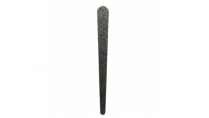 Nail File Black Tear Drop 100/180