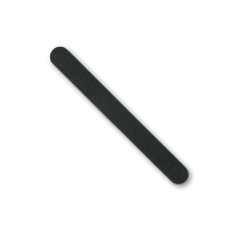 Nail File Black Straight - 80/80