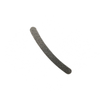 Nail File Grey Banana - 120/240