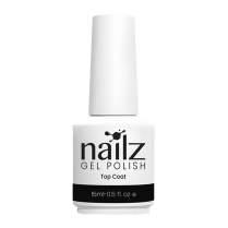 Nailz Gel Polish 15ml (Top Coat)