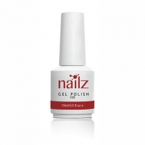 Nailz Gel Polish 15ml - 100 - Hasselhoff Red
