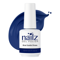 Nailz Gel Polish 15ml - 323 - Blue Suede Shoes