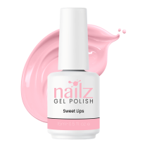 Nailz Gel Polish 15ml - 609 - Sweet Lips