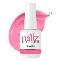 Nailz Gel Polish 15ml - 650 - Think Pink
