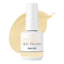 Nailz Gel Polish 15ml - 713 - Bare it All