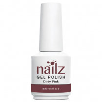 Nailz Gel Polish 15ml - 1008 - Dirty Pink