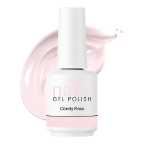 Nailz Gel Polish 15ml - 1086 - Candy Floss
