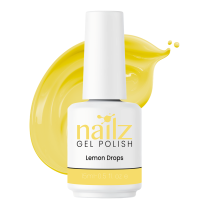Nailz Gel Polish 15ml - 1295 - Lemon Drops