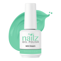 Nailz Gel Polish 15ml - 1401 - Mint Dream