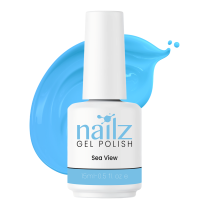 Nailz Gel Polish 15ml - 1509 - Sea View