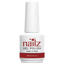 Nailz Gel Polish 15ml - 1523 - Lady in Red