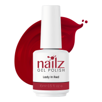 Nailz Gel Polish 15ml - 1523 - Lady in Red