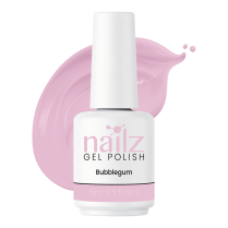 Nailz Gel Polish 15ml - 1725 - Bubblegum