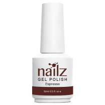 Nailz Gel Polish 15ml - 1854 - Espresso