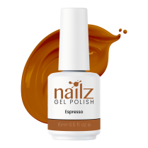 Nailz Gel Polish 15ml - 1854 - Espresso