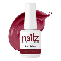 Nailz Gel Polish 15ml - 2083 - Berry Splash