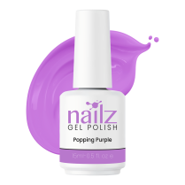 Nailz Gel Polish 15ml - 007 - Popping Purple