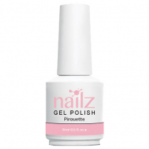 Nailz Gel Polish 15ml - 020 - Pirouette