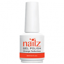 Nailz Gel Polish 15ml - 025 - Orange Seduction