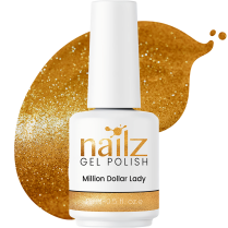 Nailz Gel Polish 15ml - 1476 - Million Dollar Lady