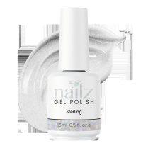 ***Nailz Gel Polish 15ml - 1575 - Sterling