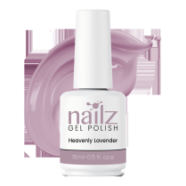 Nailz Gel Polish 15ml - 1838 - Heavenly Lavender