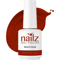 Nailz Gel Polish 15ml - 1883 - Wine O'Clock