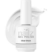 Nailz Gel Polish 15ml - Silver Shock