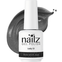 Nailz Gel Polish 15ml - Lady Di