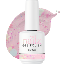 Nailz Gel Polish 15ml - Confetti