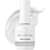 Nailz Gel Polish 15ml - Frost Yourself