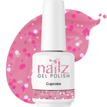 ***Nailz Gel Polish 15ml - Cupcake
