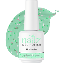 ***Nailz Gel Polish 15ml - Mad Hatter