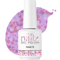 ***Nailz Gel Polish 15ml - Sweet 16